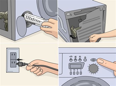 stuck in washer machine|Simple Ways to Unclog a Washing Mac.